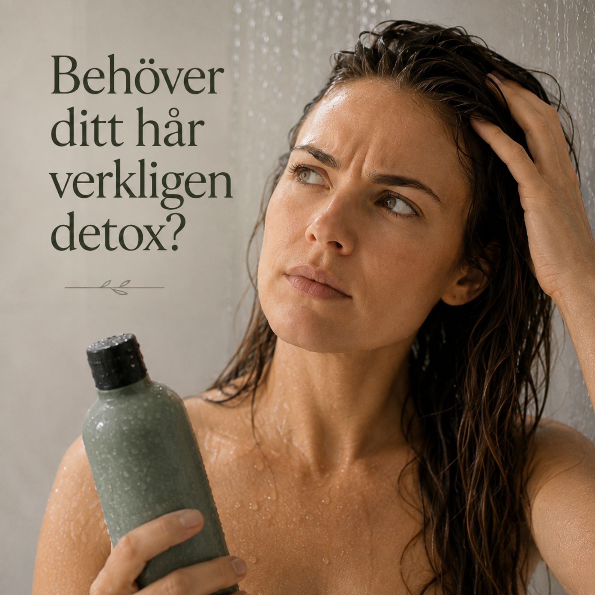 Behöver ditt hår verkligen detox – eller är det dina hårprodukter som skapar problemet?