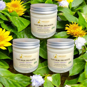 Grow Natural™ - Naturlig Deokräm Lavendel & Bergamott - Grownatural.se