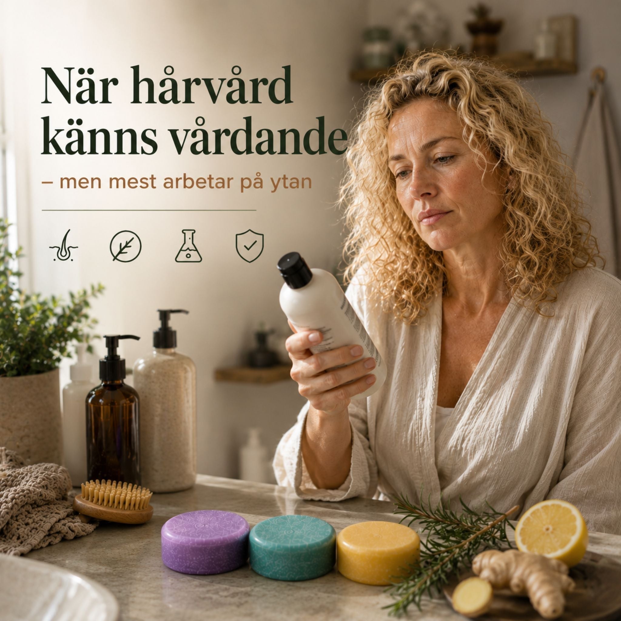När hårvård känns vårdande – men mest arbetar på ytan