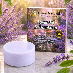 Grow Natural™ – Lavendel Balsam för ett mjukt, glansigt och följsamt hår