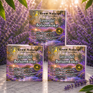 Grow Natural™ – Lavendel Balsam för ett mjukt, glansigt och följsamt hår