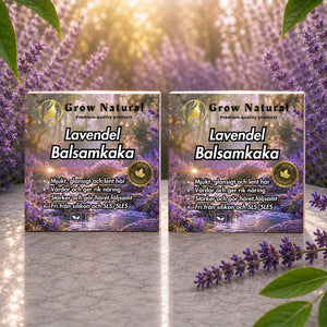 Grow Natural™ – Lavendel Balsam för ett mjukt, glansigt och följsamt hår